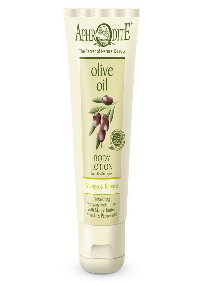 Aphrodite Body Lotion with Olive Oil - Mango & Papaya